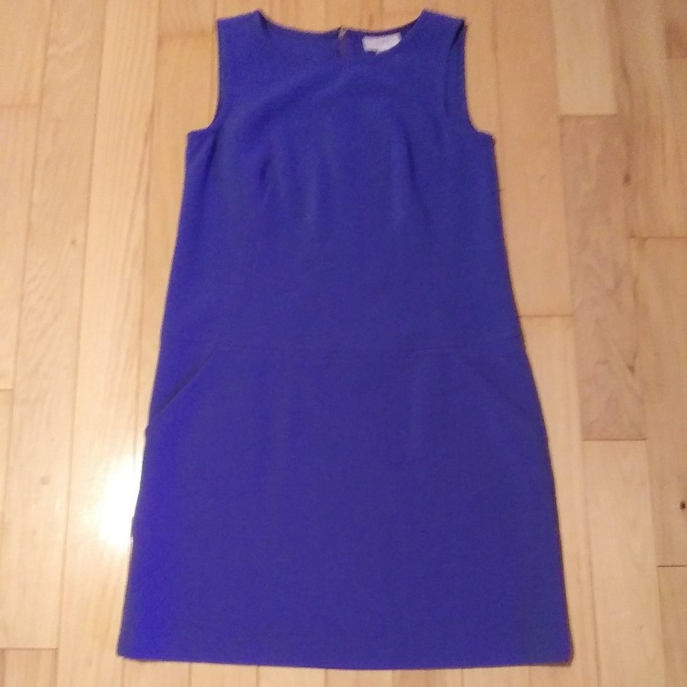 Ann Taylor Loft sleeveless dress jumper  size 0